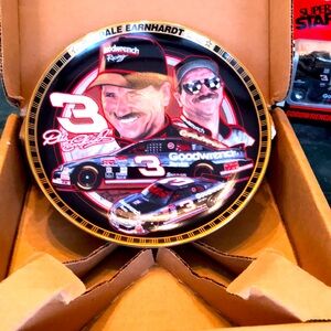 Nascar Dale Earnhardt Drivers of Victory Lane Plate Collections. 1995